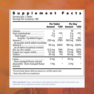 Foto 3 | Suplemento De Vitaminas Y Minerales Para Ojos Focus Select Areds2 180 Unidades - Venta Internacional.