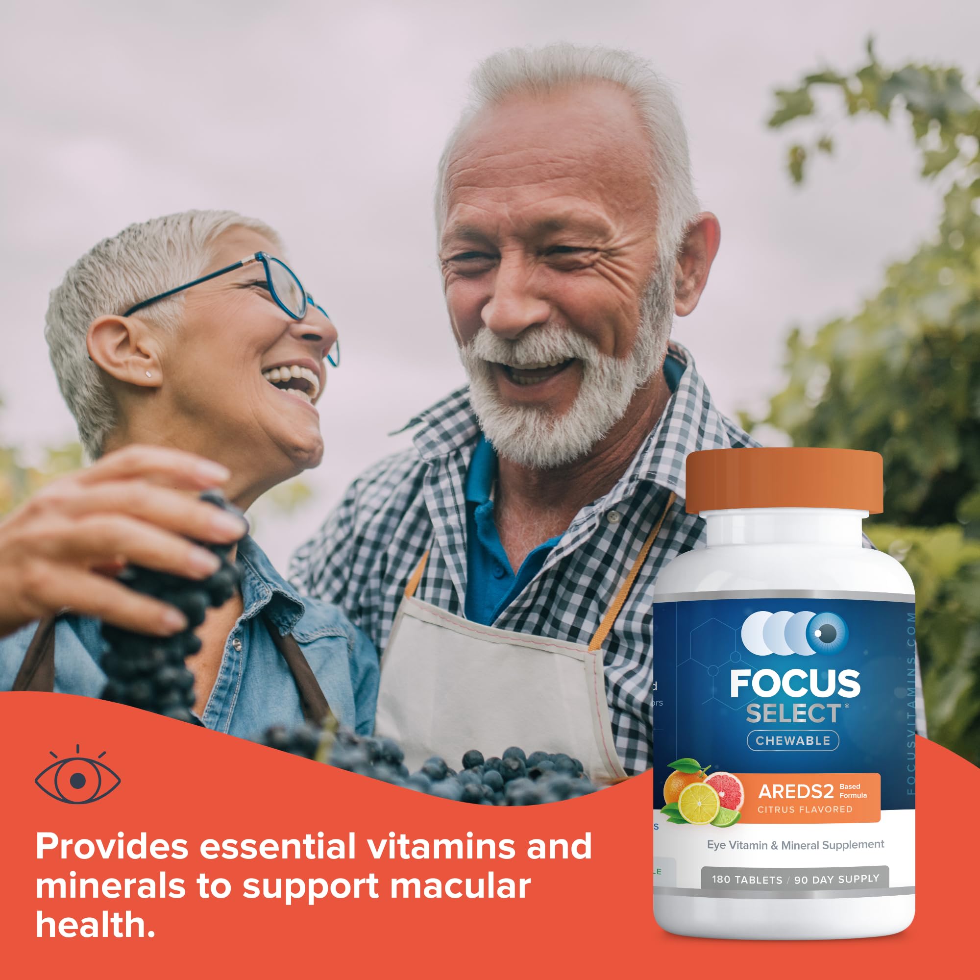 Foto 5 pulgar | Suplemento De Vitaminas Y Minerales Para Ojos Focus Select Areds2 180 Unidades - Venta Internacional.