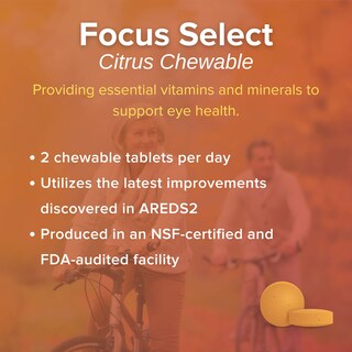 Foto 5 | Suplemento De Vitaminas Y Minerales Para Ojos Focus Select Areds2 180 Unidades - Venta Internacional.