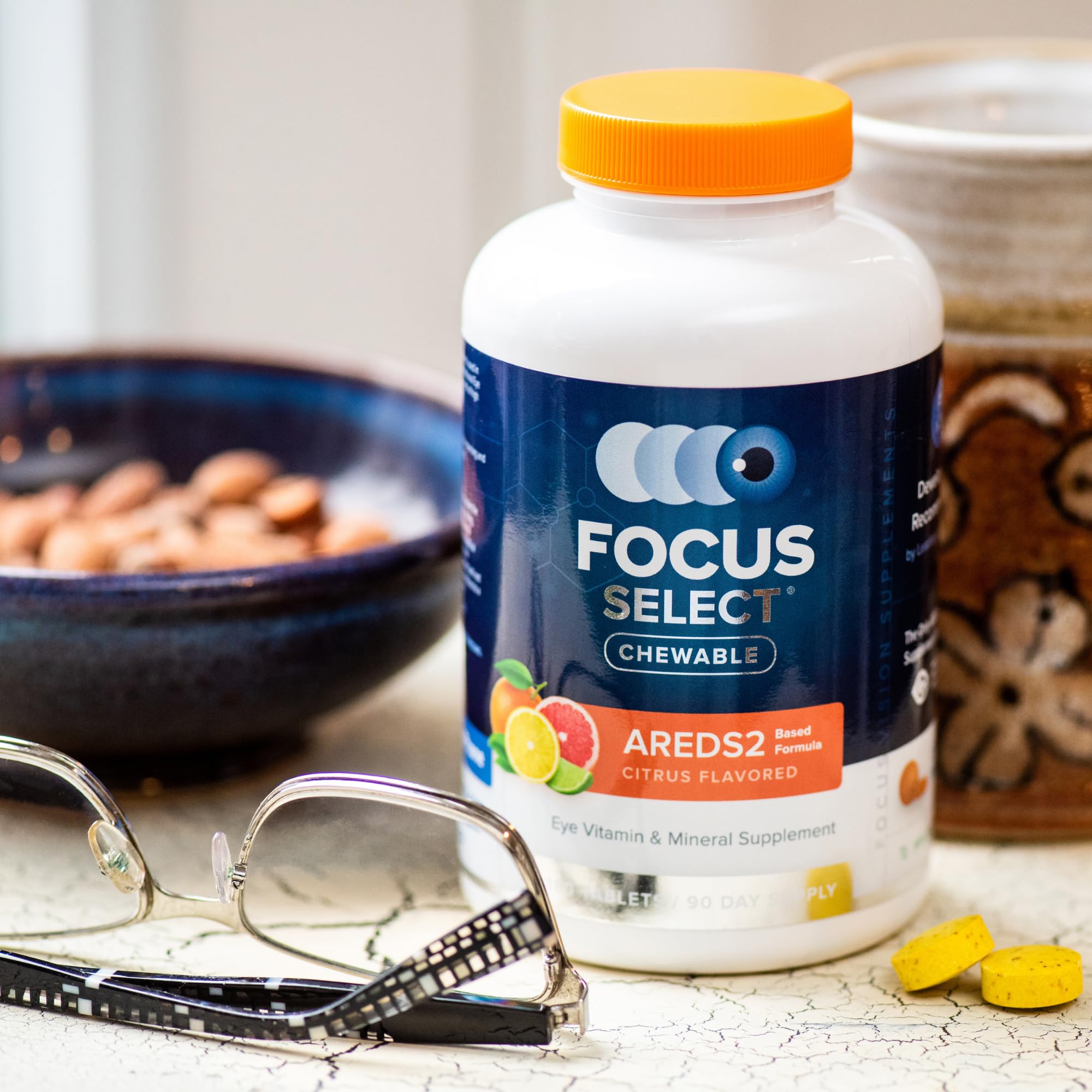 Foto 8 pulgar | Suplemento De Vitaminas Y Minerales Para Ojos Focus Select Areds2 180 Unidades - Venta Internacional.