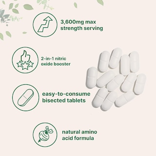 Foto 3 | Microingredientes Potenciadores De Óxido Nítrico, 3.600 Mg, 240 Comprimidos - Venta Internacional.