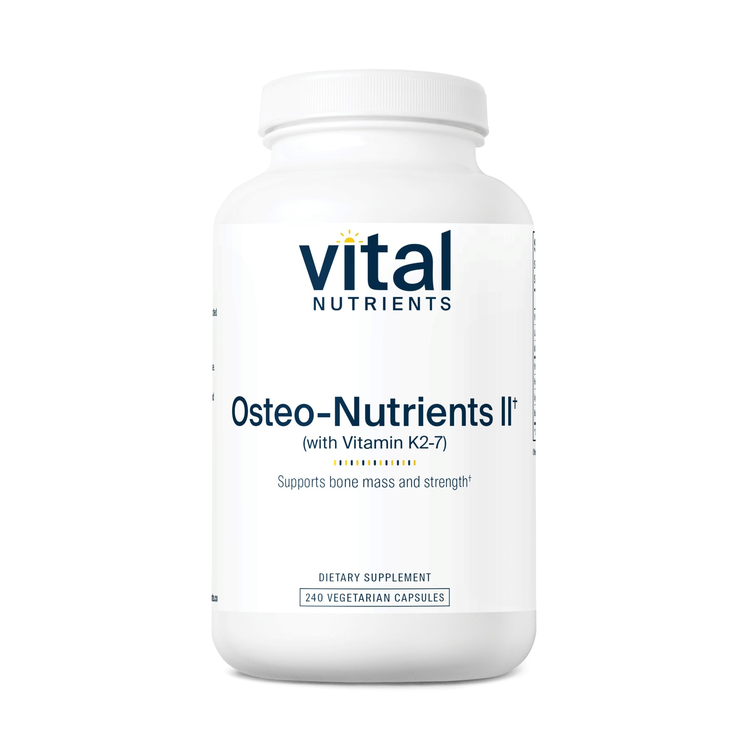 Foto 2 pulgar | Suplemento Vital Nutrients Osteo-nutrients Ii 240 Cápsulas - Venta Internacional.