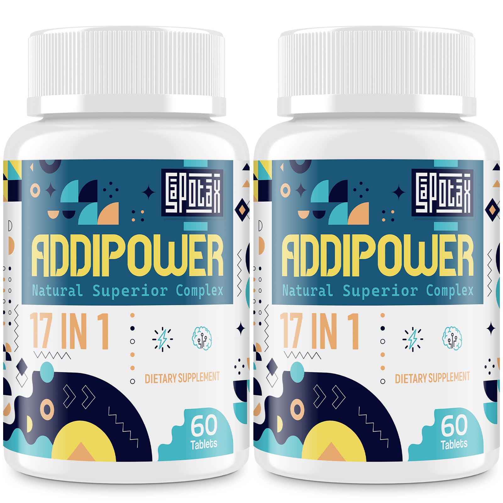 Suplemento Cerebral Sapotax Memory Focus 17 En 1, 120 Comprimidos - Venta Internacional.