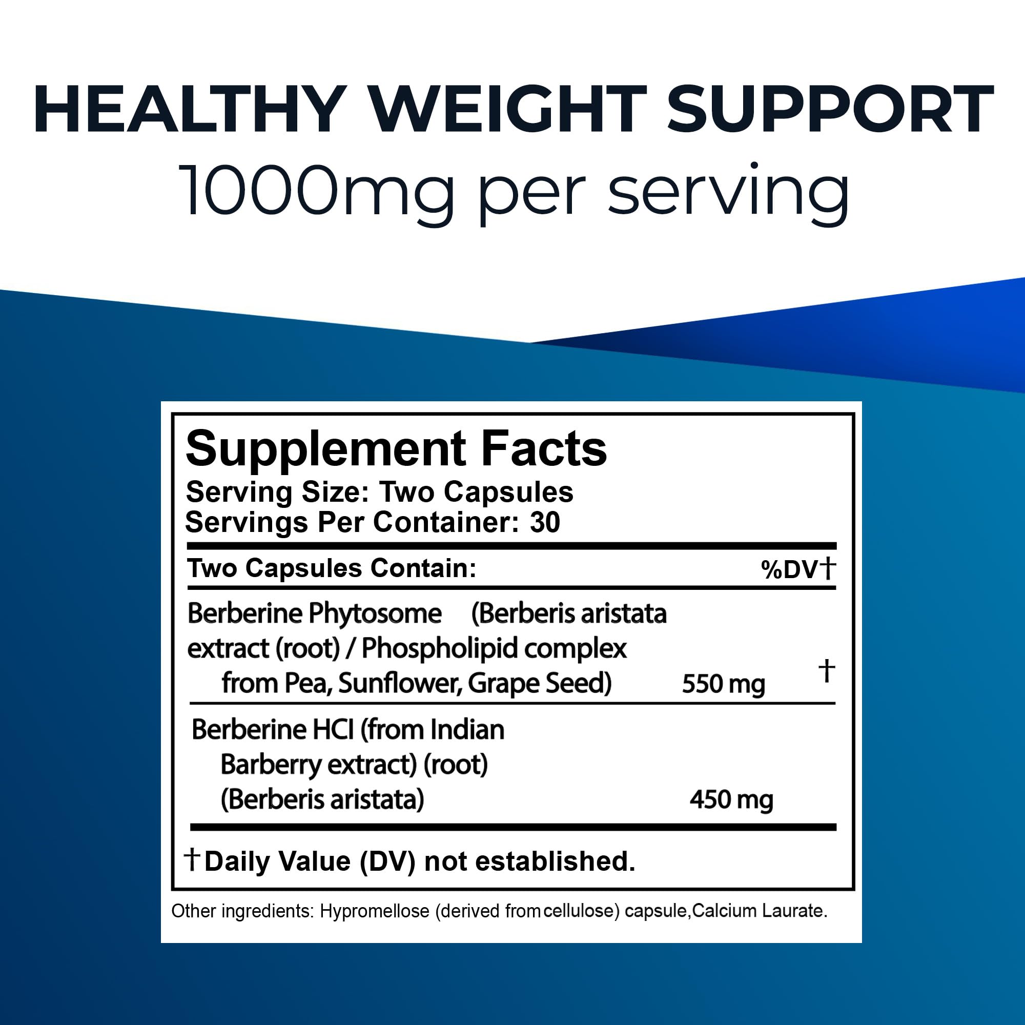 Foto 3 pulgar | Suplemento Ultimate Berberine Phytosome 1000 Mg - Venta Internacional.