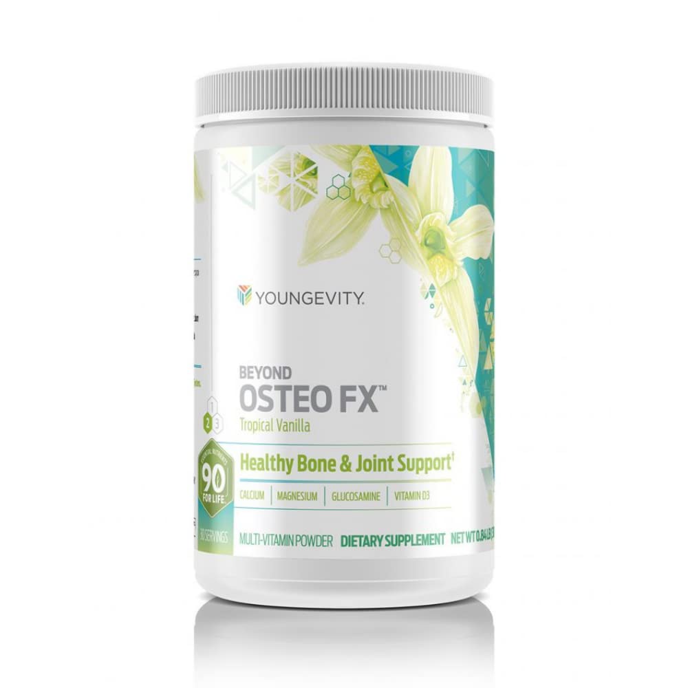Foto 2 pulgar | Suplemento Youngevity Beyond Osteo Fx Tropical Vanilla - Venta Internacional.