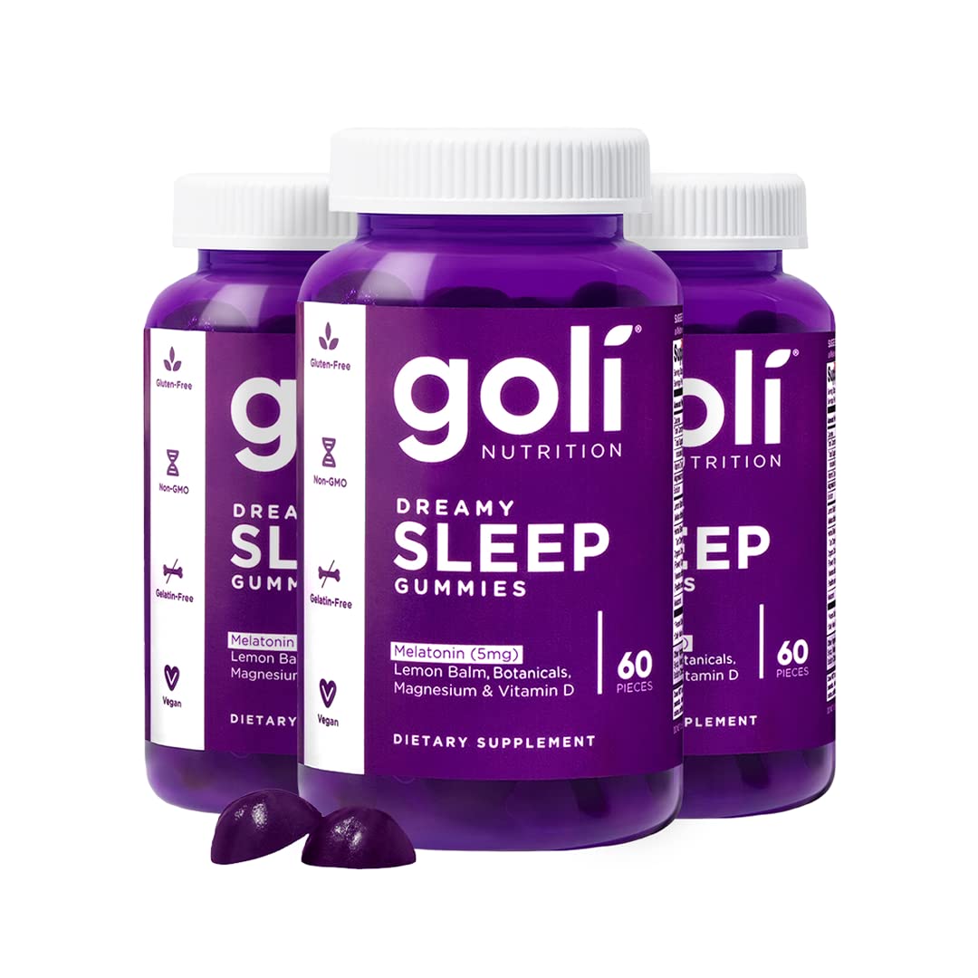 Foto 1 | Gomitas Goli Dreamy Sleep Melatonina y Vitamina D 180 Unidades - Venta Internacional