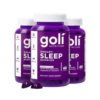 Foto 1 | Gomitas Goli Dreamy Sleep Melatonina y Vitamina D 180 Unidades - Venta Internacional