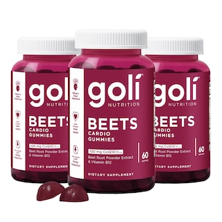 Foto 1 | Suplemento Goli Beets Cardio Gummy 180 Unidades - Venta Internacional