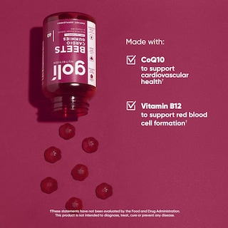 Foto 4 | Suplemento Goli Beets Cardio Gummy 180 Unidades - Venta Internacional