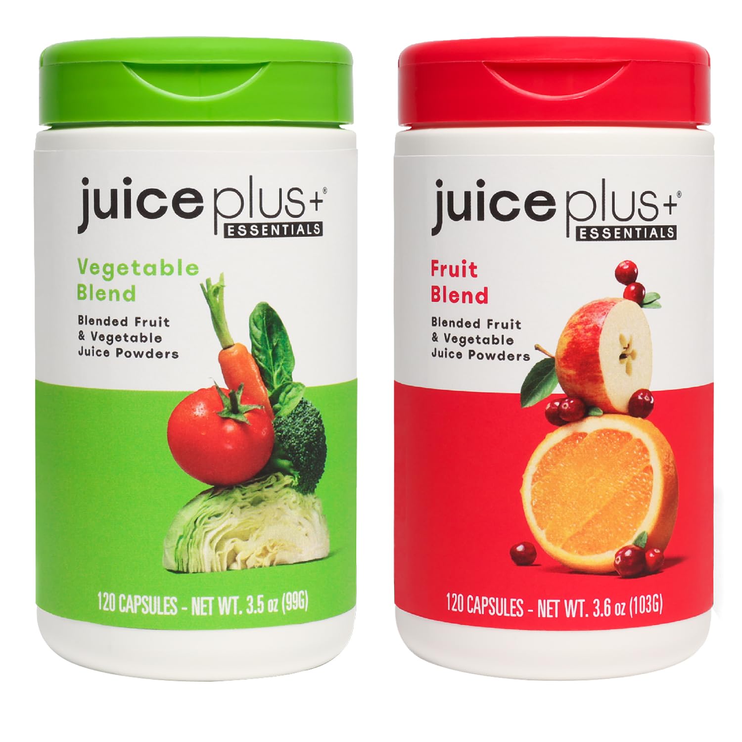 Foto 1 | Mezcla De Frutas Y Verduras Supplement Juice Plus+ 240 Cápsulas - Venta Internacional.