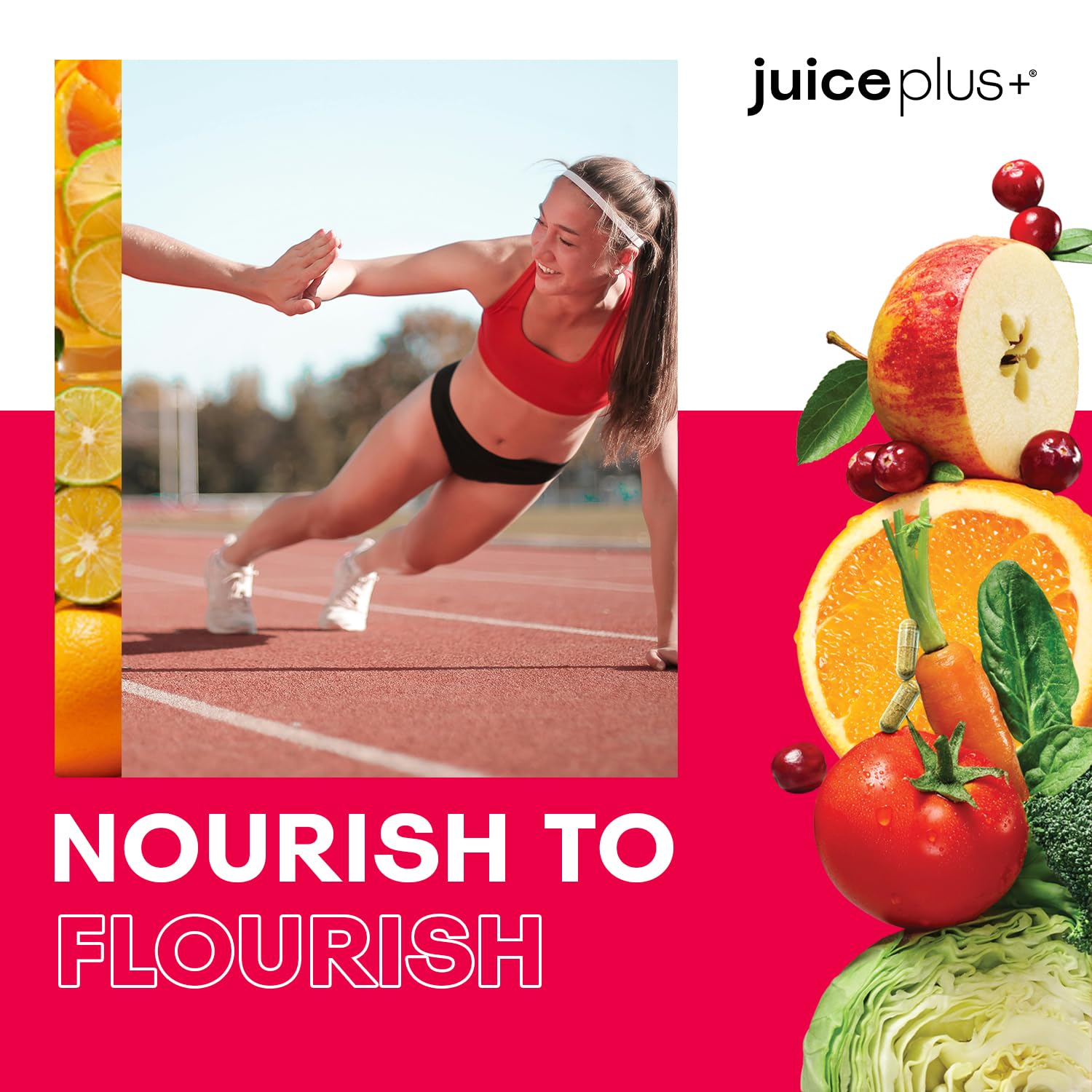 Foto 6 pulgar | Mezcla De Frutas Y Verduras Supplement Juice Plus+ 240 Cápsulas - Venta Internacional.
