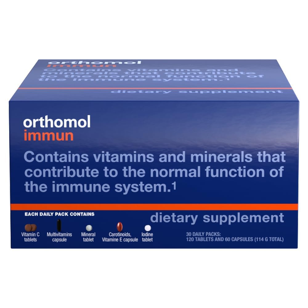 Foto 1 | Suplemento Orthomol Immun En Tabletas Y Cápsulas Para 30 Días - Venta Internacional.