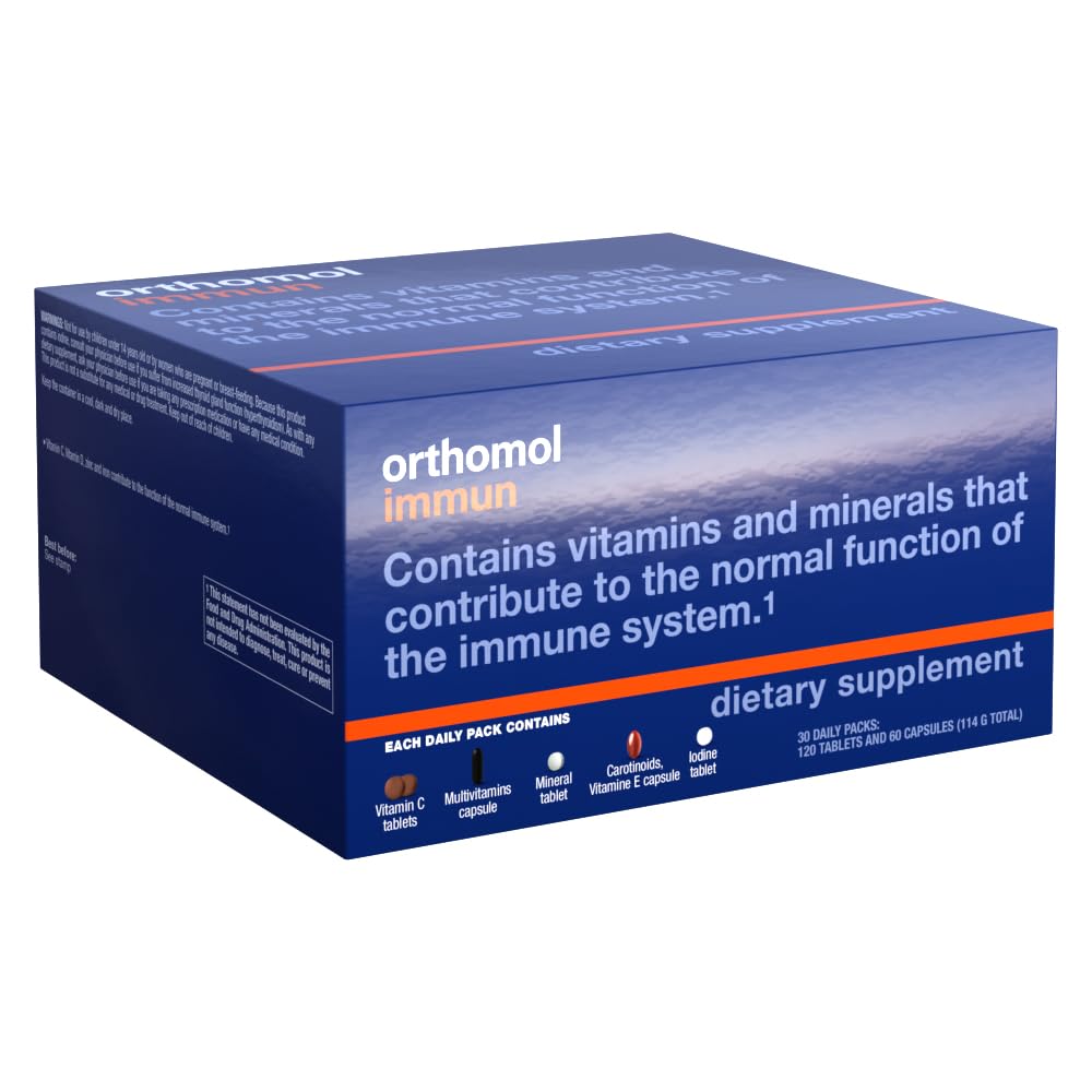 Foto 4 pulgar | Suplemento Orthomol Immun En Tabletas Y Cápsulas Para 30 Días - Venta Internacional.