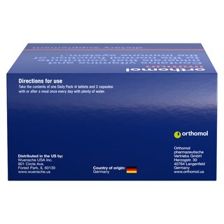 Foto 4 | Suplemento Orthomol Immun En Tabletas Y Cápsulas Para 30 Días - Venta Internacional.