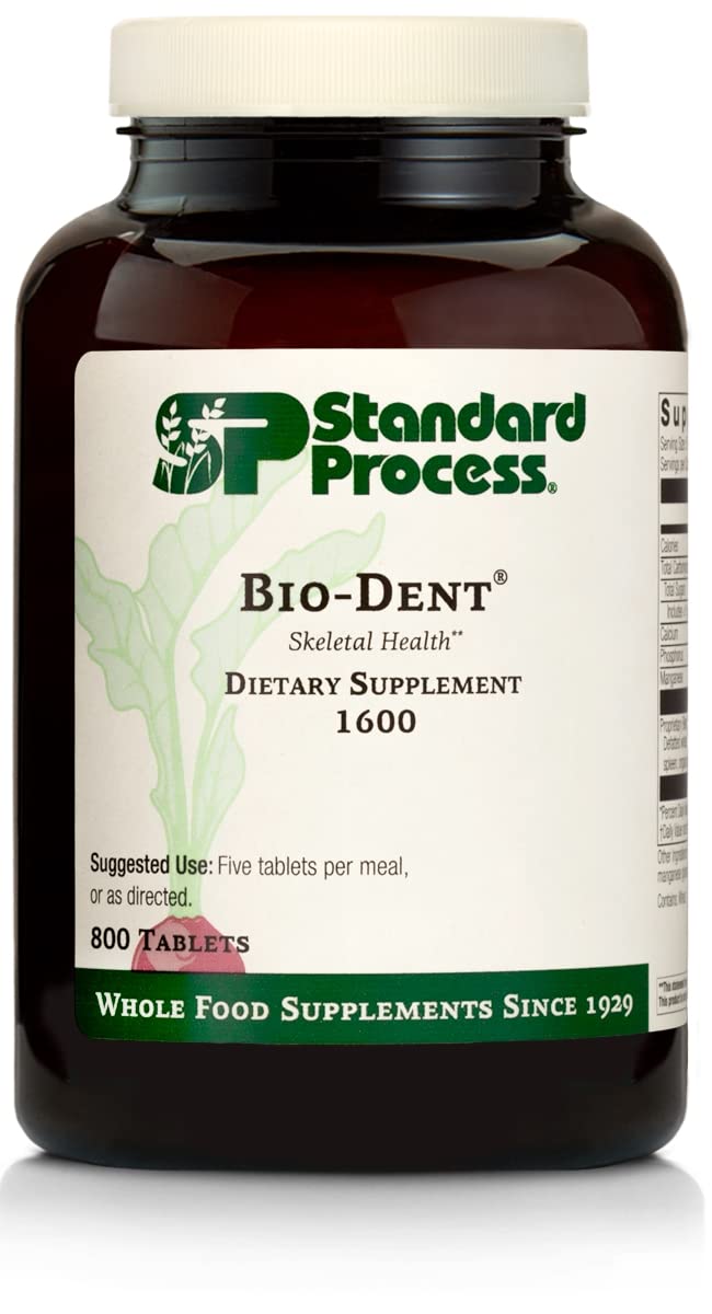 Suplemento Bio-dent 800 Comprimidos De Standard Process Inc. - Venta Internacional.