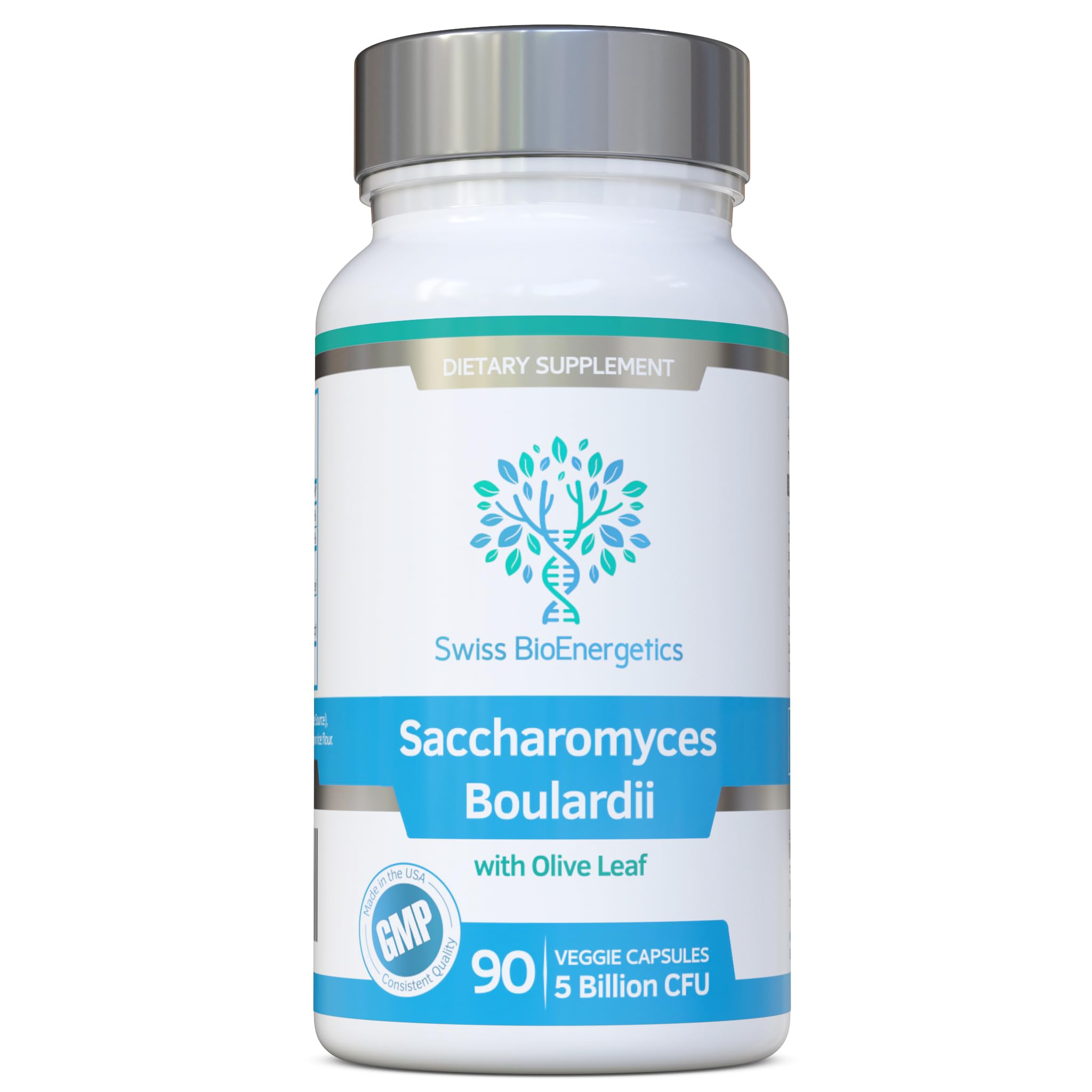 Foto 2 pulgar | Suplemento Swiss Bioenergetics Saccharomyces Boulardii 5b Cfu - Venta Internacional.