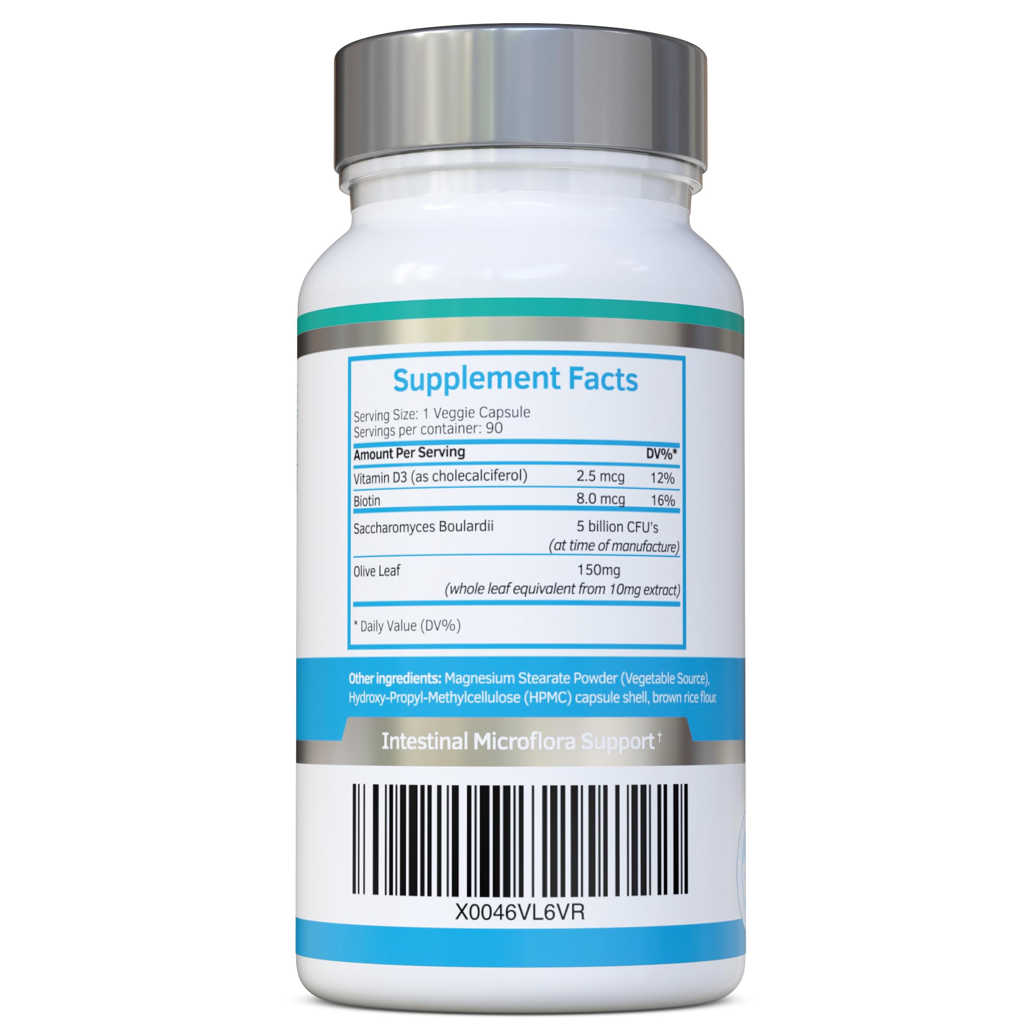 Foto 3 pulgar | Suplemento Swiss Bioenergetics Saccharomyces Boulardii 5b Cfu - Venta Internacional.