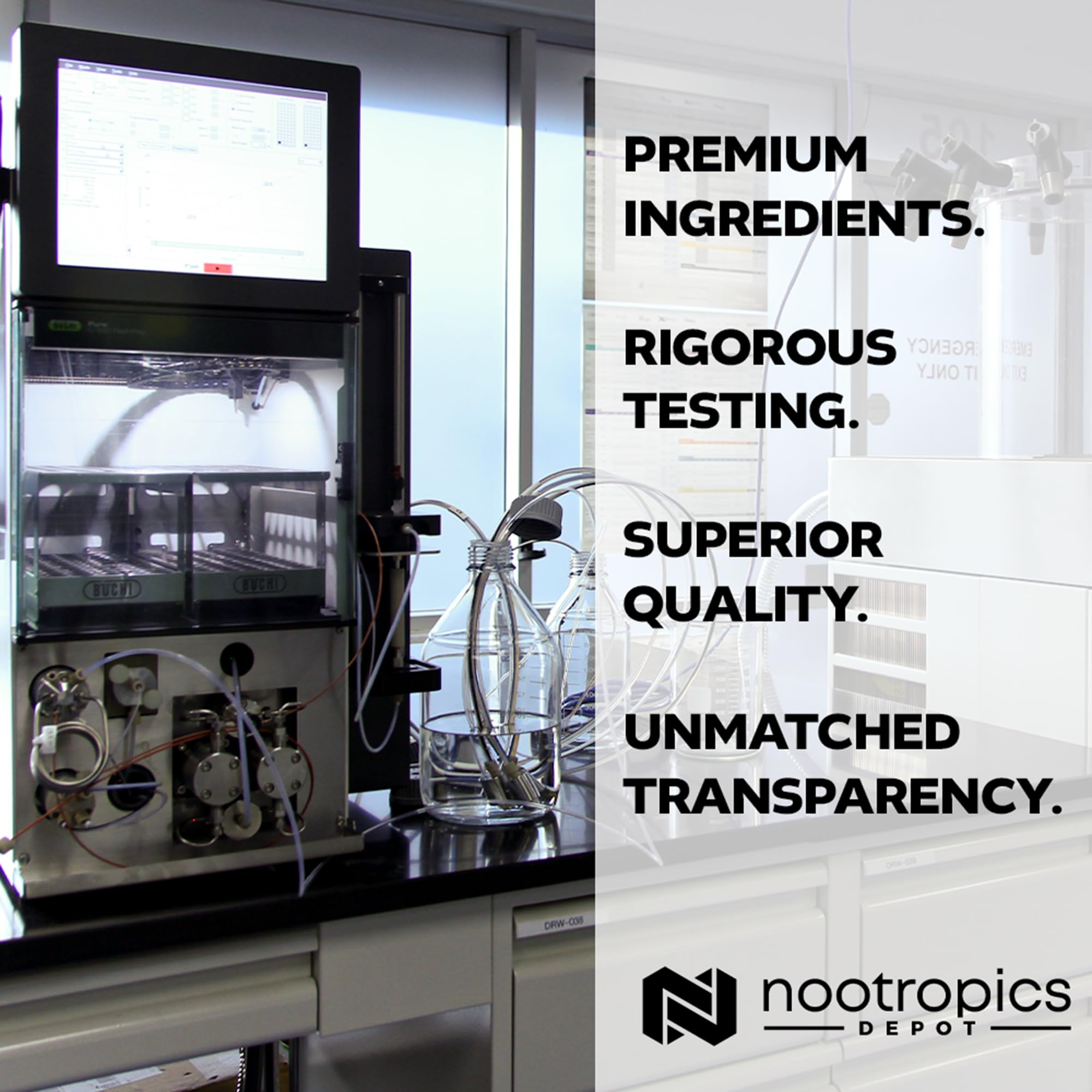 Foto 6 | Suplemento Nootropics Depot: Extracto De Azafrán, 30 Mg, 180 Cápsulas - Venta Internacional.