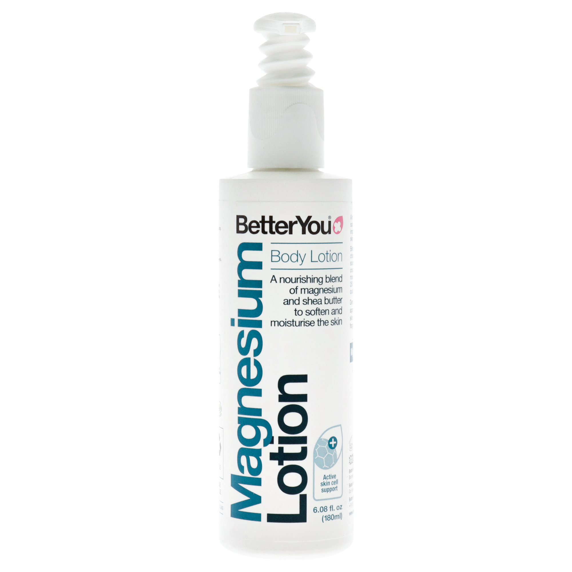 Foto 2 pulgar | Loción Corporal Betteryou Magnesio 180 Ml Unisex - Venta Internacional.