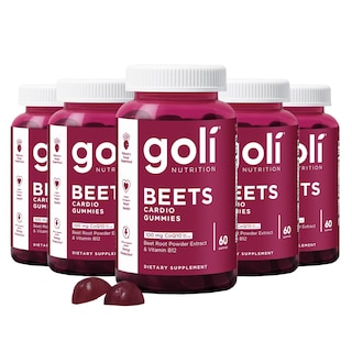 Foto 1 | Suplemento Goli Beets Cardio Gummy 300 Unidades - Venta Internacional