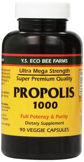 Foto 1 | Suplemento Ys Eco Bee Farms De Propóleo Crudo, 1000 Mg, 90 Cápsulas, 2 Veces - Venta Internacional.