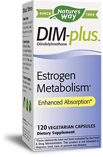 Suplemento Nature's Way Dim-plus De Diindolilmetano 120 Cápsulas - Venta Internacional.