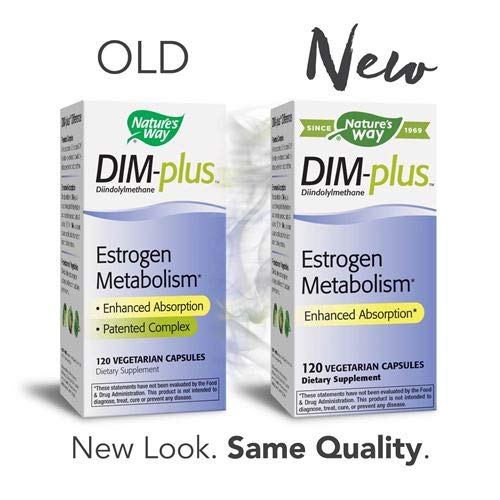Foto 3 pulgar | Suplemento Nature's Way Dim-plus De Diindolilmetano 120 Cápsulas - Venta Internacional.