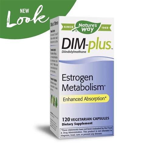 Foto 4 pulgar | Suplemento Nature's Way Dim-plus De Diindolilmetano 120 Cápsulas - Venta Internacional.