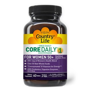 Foto 1 | Multivitamínico Country Life Core Daily-1 Para Mujeres Mayores De 50 Años - Venta Internacional.