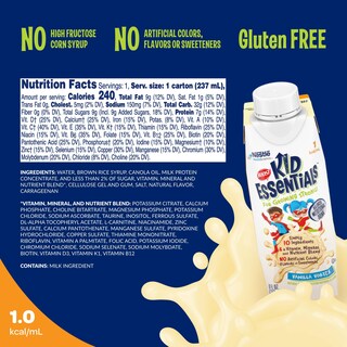 Foto 2 | Bebida Nutricional Boost Kid Essentials 1.0 Vainilla 24x237ml - Venta Internacional.