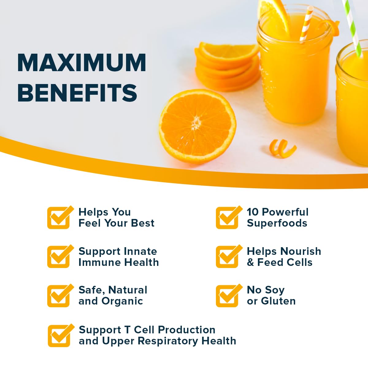 Foto 5 pulgar | Supplement Organifi Immunity Superfood Support, 15 Paquetes - Venta Internacional.