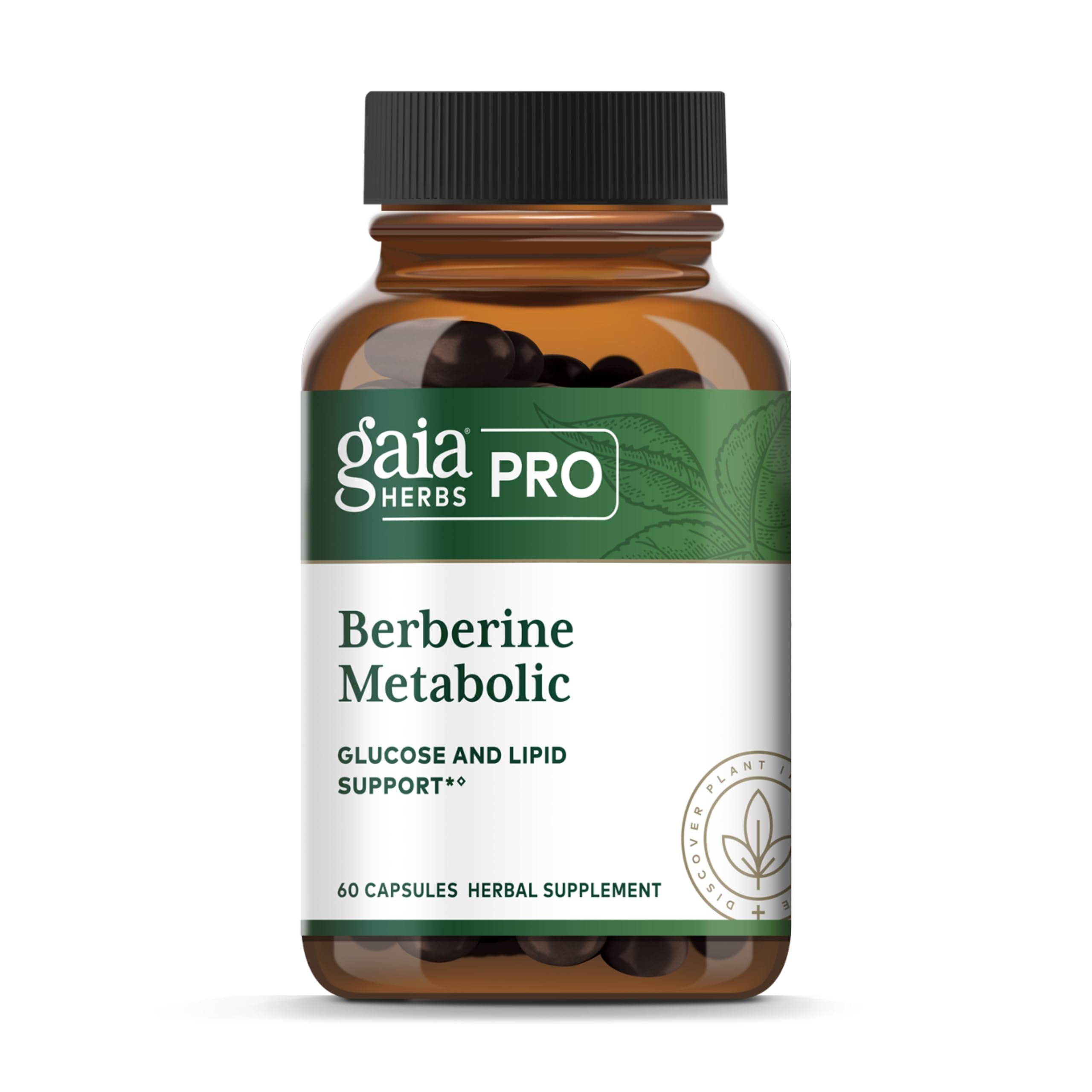 Foto 2 pulgar | Suplemento Gaia Herbs Pro Berberine Metabolic 60 Cápsulas - Venta Internacional.