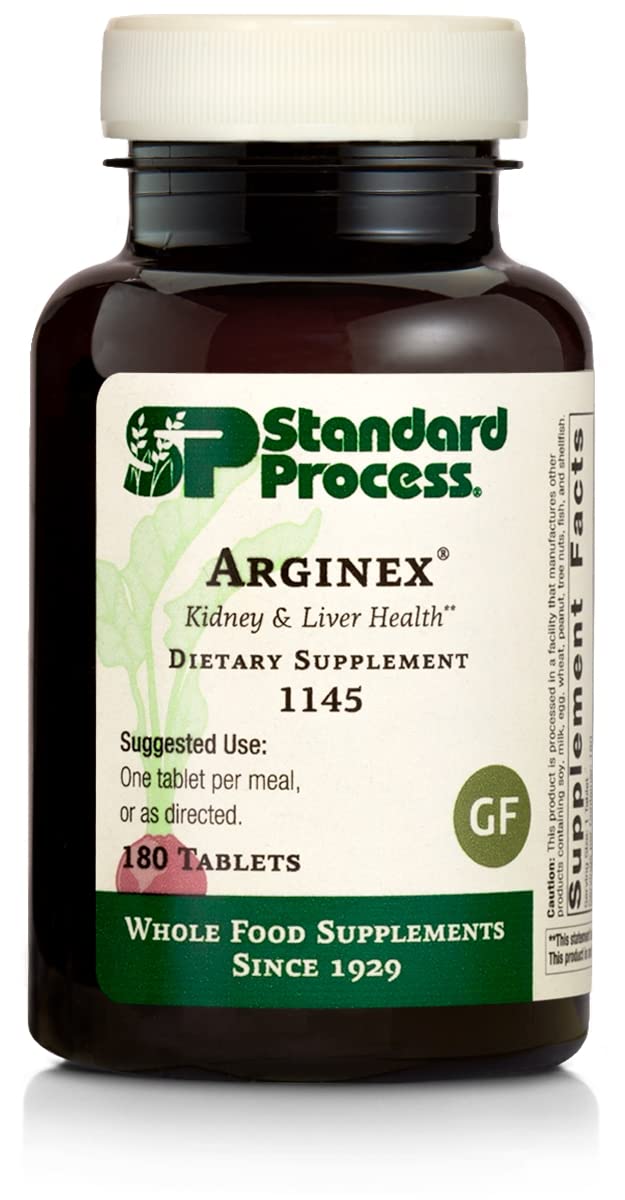 Foto 2 pulgar | Suplemento Standard Process Inc. Arginex 180 Comprimidos - Venta Internacional.