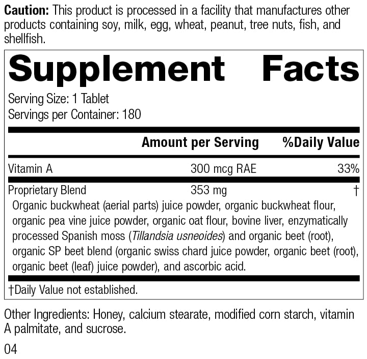 Foto 3 pulgar | Suplemento Standard Process Inc. Arginex 180 Comprimidos - Venta Internacional.