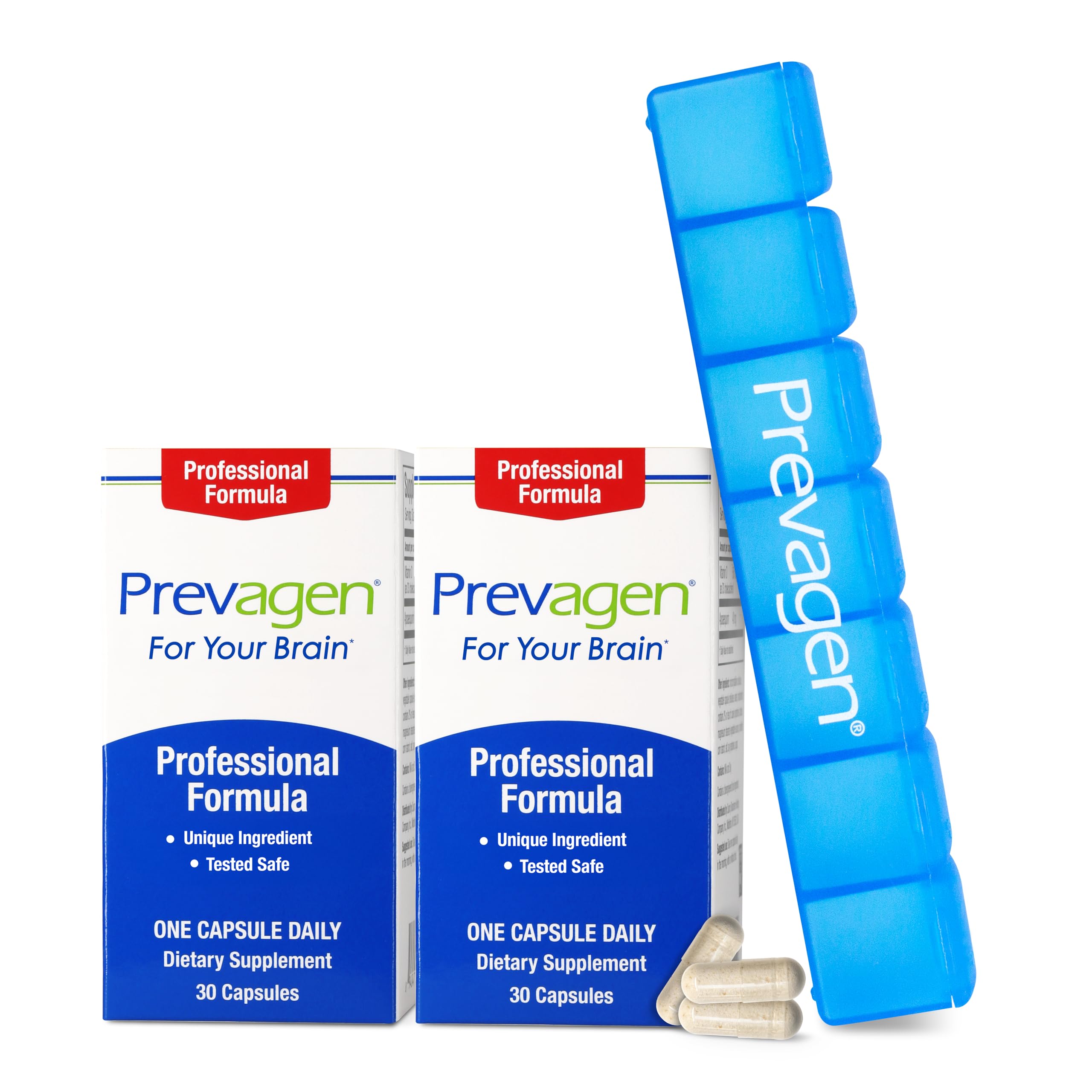 Foto 2 pulgar | Suplemento Prevagen Professional Formula 40 Mg 30 Cápsulas X2 - Venta Internacional.