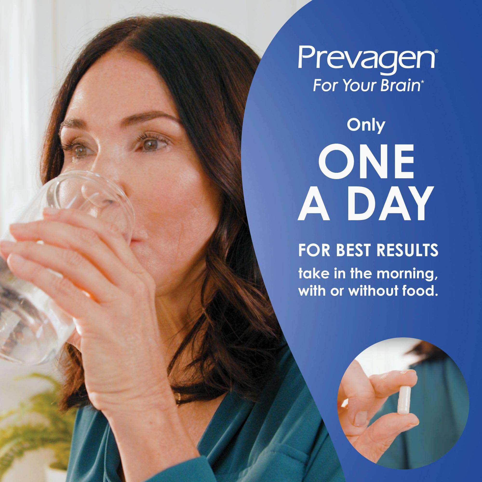 Foto 5 pulgar | Suplemento Prevagen Professional Formula 40 Mg 30 Cápsulas X2 - Venta Internacional.