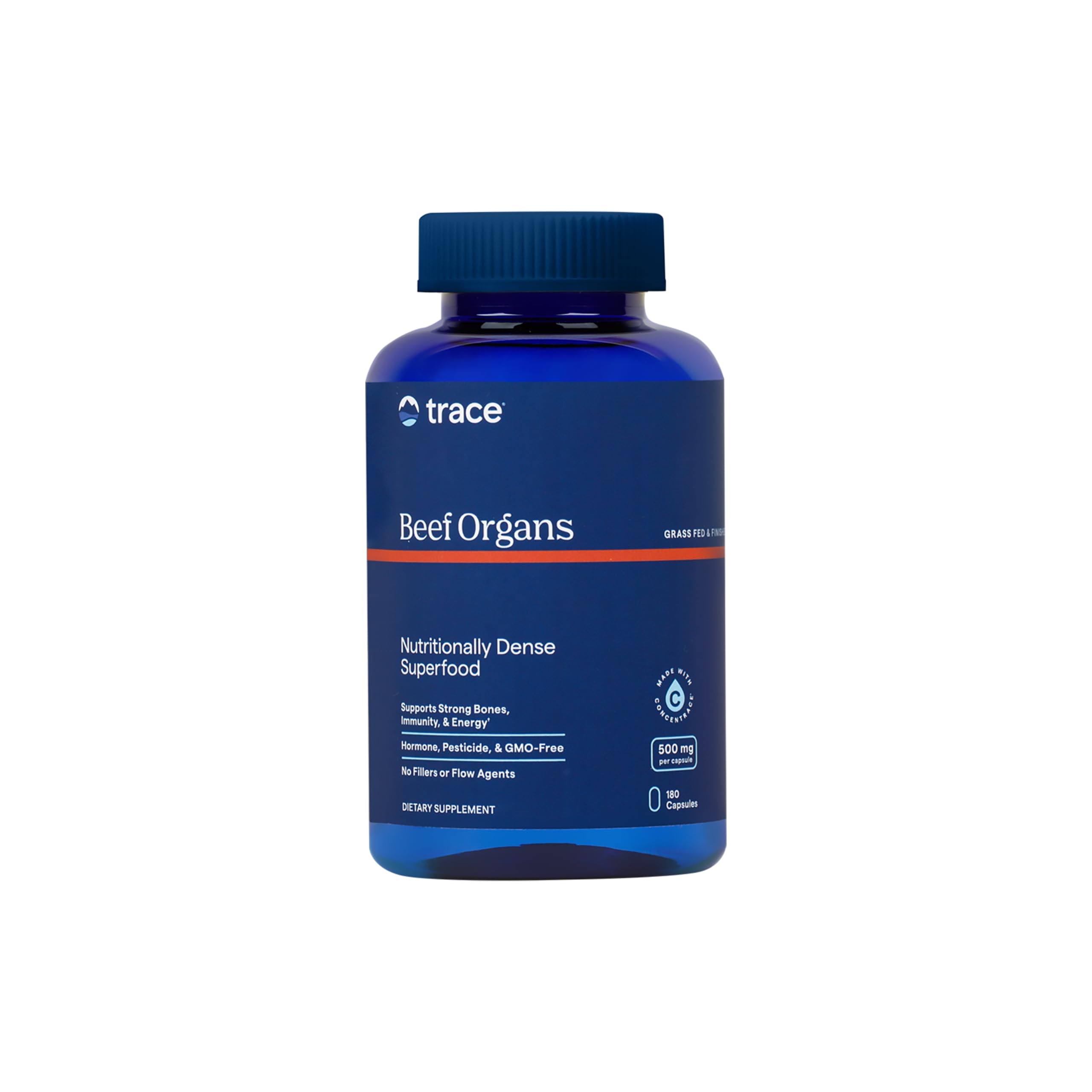 Foto 1 | Suplemento Trace Minerals Beef Organ 600 Mg 180 Cápsulas - Venta Internacional.