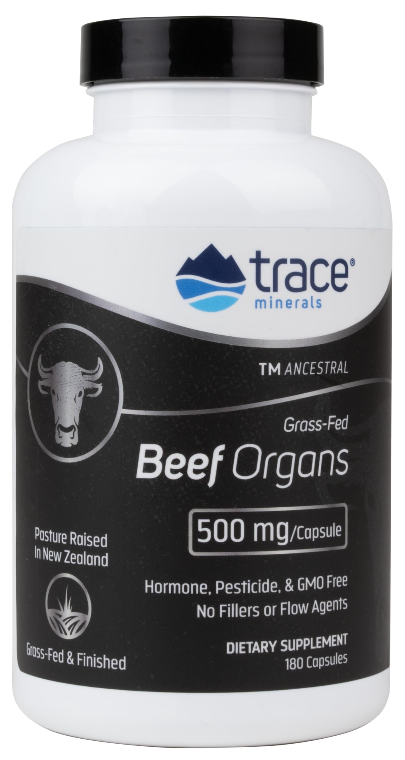 Foto 5 pulgar | Suplemento Trace Minerals Beef Organ 600 Mg 180 Cápsulas - Venta Internacional.