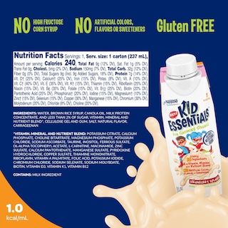 Foto 2 | Bebida Nutricional Boost Kid Essentials 1.0 Fresa 24x240ml - Venta Internacional.