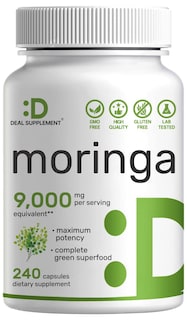 Foto 1 | Suplemento Y Oferta Suplemento Moringa Pure Capsules 9000 Mg X240 - Venta Internacional.