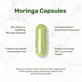 Foto 3 | Suplemento Y Oferta Suplemento Moringa Pure Capsules 9000 Mg X240 - Venta Internacional.