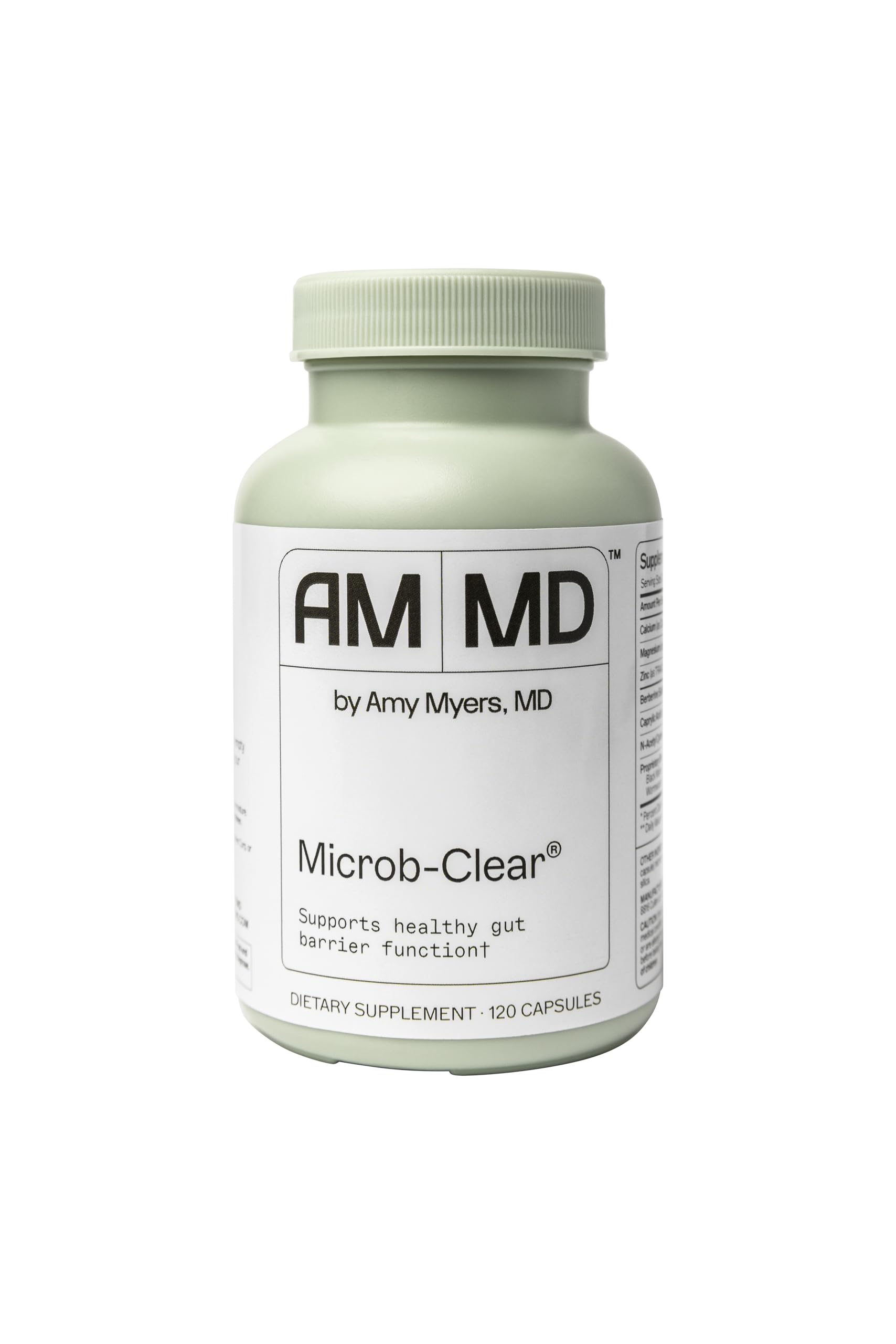 Foto 1 | Suplemento Amy Myers Md Microb-clear 120 Cápsulas - Venta Internacional.