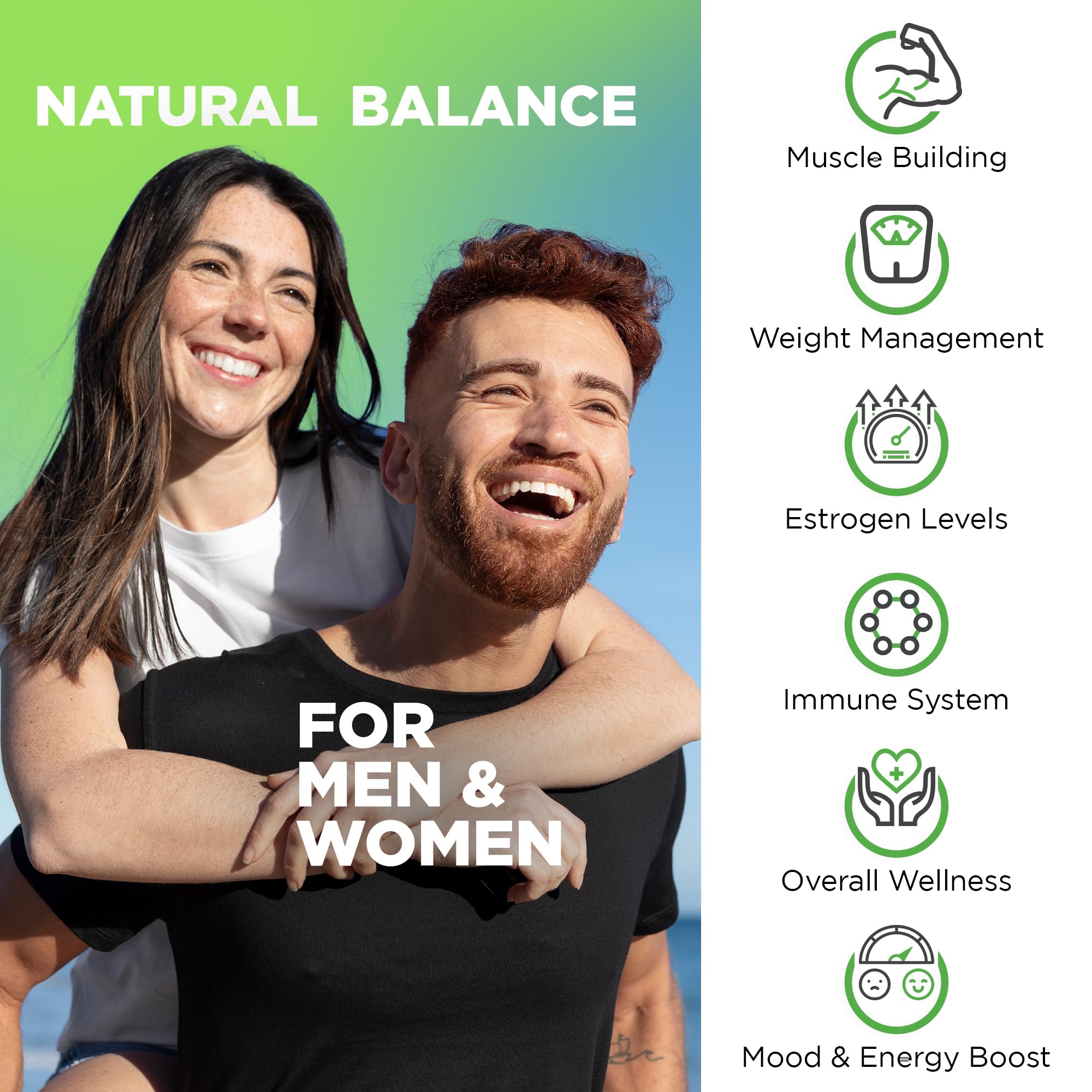 Foto 4 | Suplemento Nutrivein Premium Dim 400 Mg Al Día 120 Cápsulas - Venta Internacional.