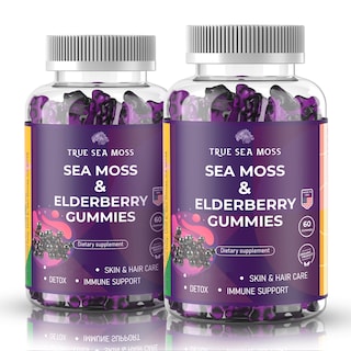 Foto 1 | Gominolas Sea Moss Trueseamoss Con Musgo Marino Irlandés, Paquete De 2 - Venta Internacional.