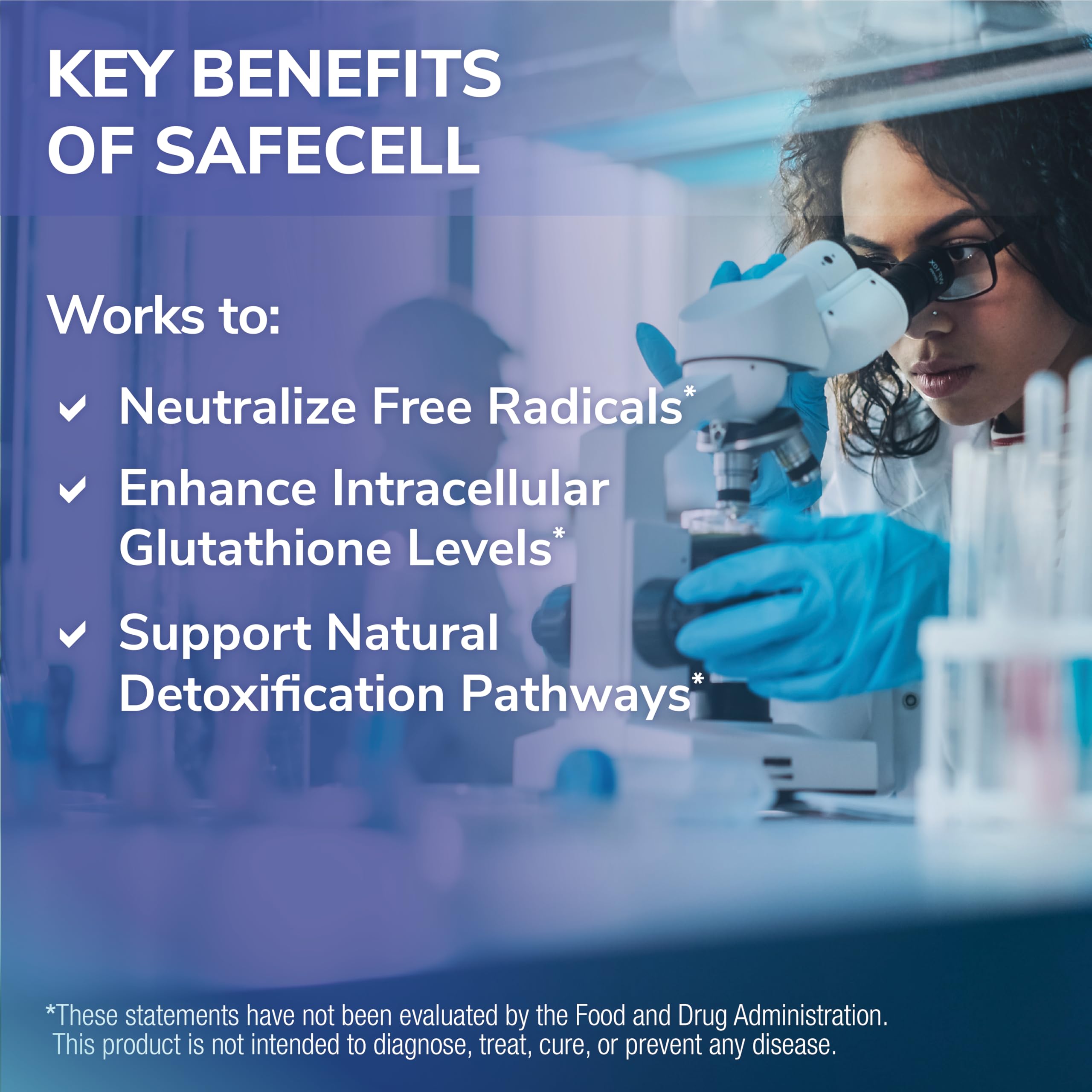 Foto 4 pulgar | Suplemento Tesseract Medical Research Safecell S-acetil Glutatión 300 Mg 60 Cápsulas Vegetarianas - Venta Internaciona