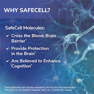Foto 4 | Suplemento Tesseract Medical Research Safecell S-acetil Glutatión 300 Mg 60 Cápsulas Vegetarianas - Venta Internaciona