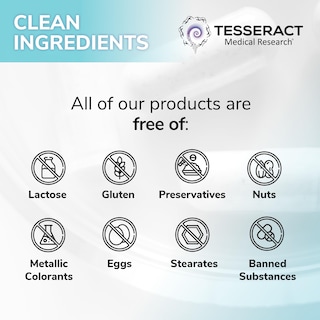 Foto 6 | Suplemento Tesseract Medical Research Safecell S-acetil Glutatión 300 Mg 60 Cápsulas Vegetarianas - Venta Internaciona