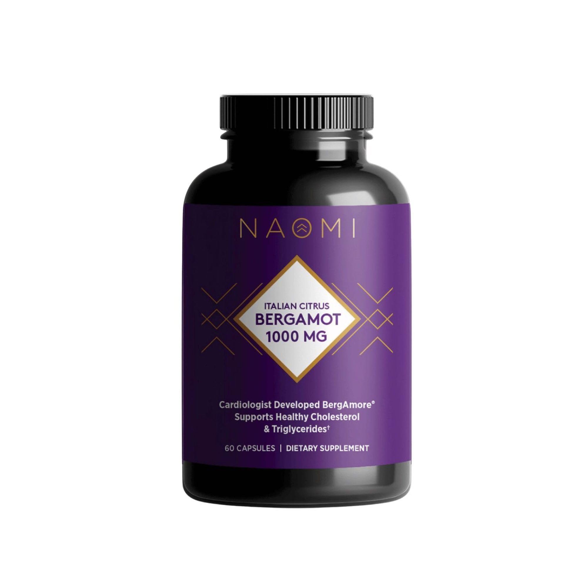 Foto 1 | Suplemento Naomi Italian Citrus Bergamota 1000 Mg Heart Health - Venta Internacional.