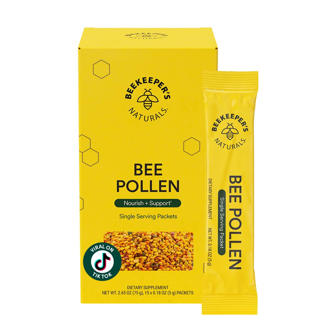 Foto 2 pulgar | Paquetes De Palitos De Polen De Abeja Beekeeper's Naturals De 15 Unidades - Venta Internacional.