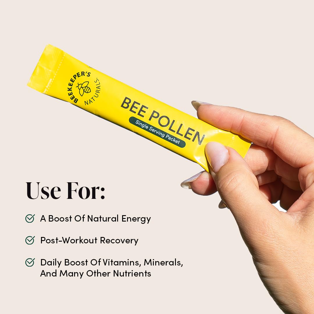 Foto 4 | Paquetes De Palitos De Polen De Abeja Beekeeper's Naturals De 15 Unidades - Venta Internacional.